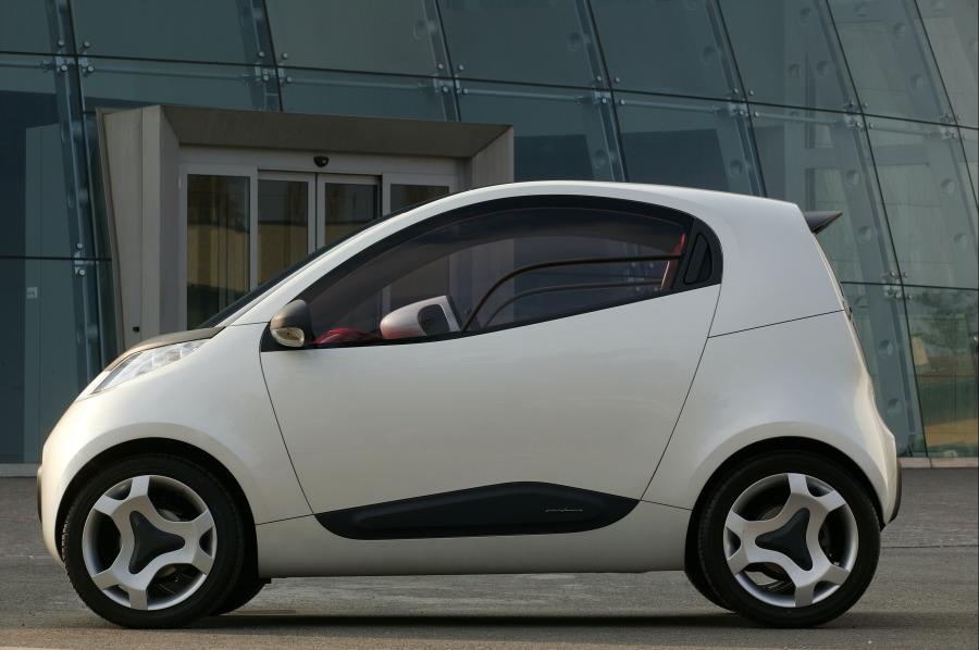  Pininfarina Nido Concept 2000 года  (фото 16 из 17)